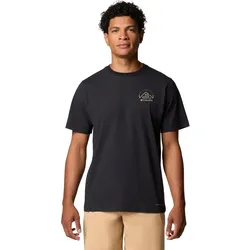 Columbia Tunnel Valley Graphic Tee black, naturally inclined (011) XL