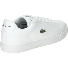 Lacoste Sneaker in Weiß/Weiß | Gr.: 42