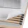 matratzen discount Noppen Matratzenschoner 140 x 200 cm Weiß