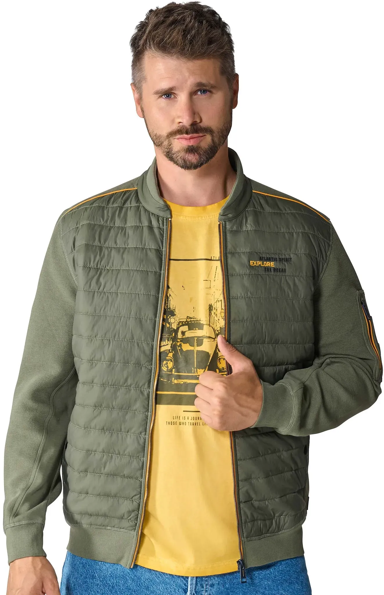 Sweatjacke CASAMODA 
