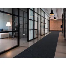 Primaflor Primaflor-Ideen in Textil Läufer »Schmutzfangläufer PICOLLO, Made in Belgium« rechteckig 8 mm Höhe Schmutzfangmatte, meliert, strapazierfähig, rutschhemmend