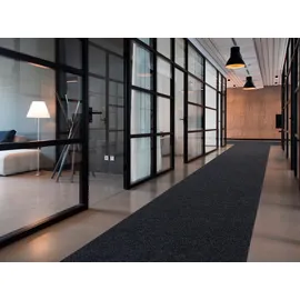 Primaflor Primaflor-Ideen in Textil Läufer »Schmutzfangläufer PICOLLO, Made in Belgium« rechteckig 8 mm Höhe Schmutzfangmatte, meliert, strapazierfähig, rutschhemmend