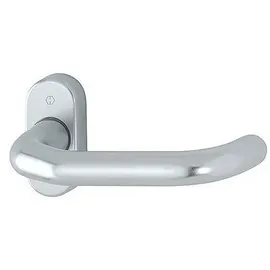 HOPPE Drücker-Halbgarnitur Paris FS-138GF/55 naturfarben
