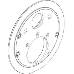 Ideal Standard Rosettenträger, f. UP-Arm., flach A860899NU