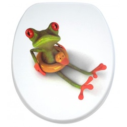 WC-Sitz mit Absenkautomatik Froggy 