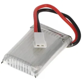 AccuCell Akku für Drohne Multicopter Quadrocopter wie Revell 44163, 23963 37x20x7,5mm 250mAh 3.7V Li-Polymer