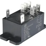 HONGFA Steckrelais 240 V/AC 30A 2 Wechsler 1 St.