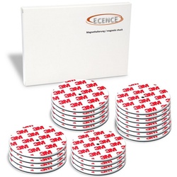 ECENCE Magnethalter »20x Magnethalterung 70mm für Rauchmelder« (20-St)