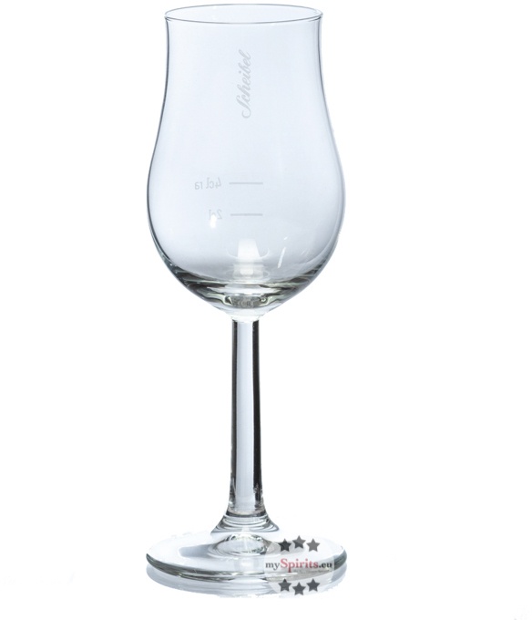 Scheibel Aroma Glas mit Stiel