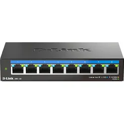 D-LINK D-Link DMS-108 5-Port Multi-Gigabit Unmanaged Destop Switch 8
