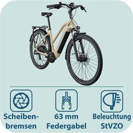 Tretwerk Onyx 2023 28 Zoll RH 50 cm Damen elfenbein