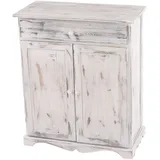 MCW MCW, Kommode Weiß, Holz, 66x78x33 cm, Wohnzimmer, Kommoden + Sideboards, Kommoden