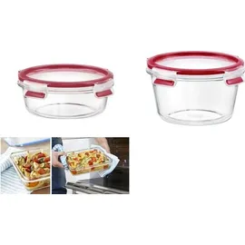 Emsa Frischhaltedose rund rot 0,1 l