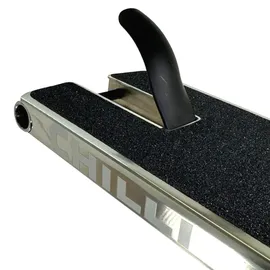 F26 Chilli Pro Gary Ably Stunt Scooter Hybrid Deck 56cm Silber