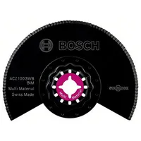 Bosch Segmentwellenschliffmesser BIM ACZ 100 SWB, 100 mm, DIY