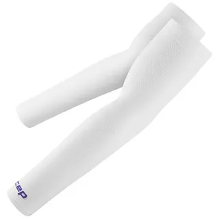 CEP Unisex Core Run Ultralight Arm Sleeves long weiß