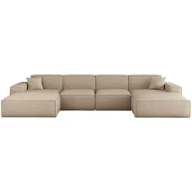 Fun Möbel WOHNLANDSCHAFT Celes Premium In Artico
