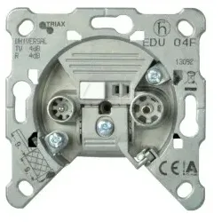 Elso 162110 Antennensteckdose Stichleitungsdose ad=5dB bis 2400 MHz