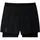 On Herren 5" Performance 2/1 Shorts (Größe XL, schwarz)