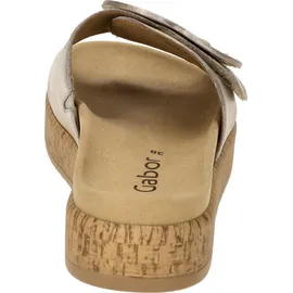 Gabor Pantolette beige 39,5