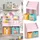 Vicco Kinderregal Luigi 72 x 79 cm Kiefer rosa