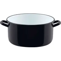 RIESS Kasserolle 24 cm schwarz