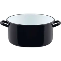 RIESS Kasserolle 24 cm schwarz