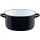 RIESS Kasserolle 24 cm schwarz