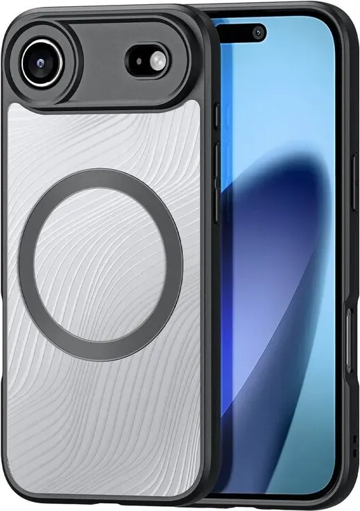 Dux Ducis Aimo Mag Hülle mit Magnetring für iPhone 17 Air – Schwarz