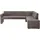exxpo - sofa fashion Eckbank »Barista«, Frei im Raum stellbar, grau, Sitzbänke, 91685142-0 B/H/T: 157 cm x 82 cm x 245 cm