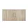Sconto Aufsatz 2-türig 80 x 40