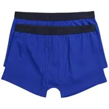 Men Plus by Happy Size Men Plus Slip Hip-Pants unifarben blau XL 2er Pack