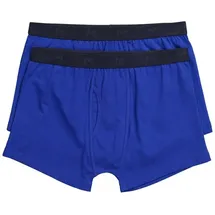 Men Plus by Happy Size Men Plus Slip Hip-Pants unifarben blau XL 2er Pack