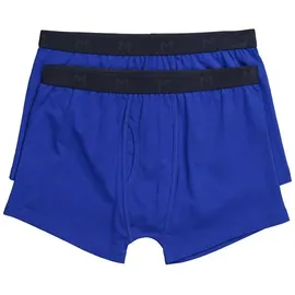 Men Plus by Happy Size Men Plus Slip Hip-Pants unifarben blau XL 2er Pack