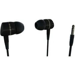 In-Ear Kopfhörer Kabelgebunden  Solid Sound (Schwarz)