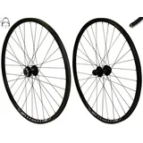 Redondo 28 Zoll Laufrad Set Hinterrad Vorderrad Disc Felge Schwarz