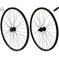 Redondo 28 Zoll Laufrad Set Hinterrad Vorderrad Disc Felge Schwarz