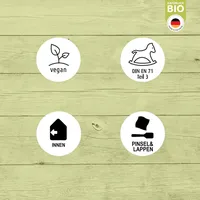 Ultra Nature Hartwachsöl Weiß 0,25 l