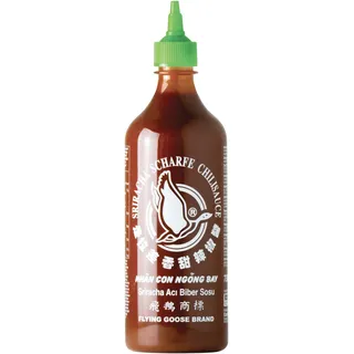 Flying Goose Sriracha scharf, 730ml