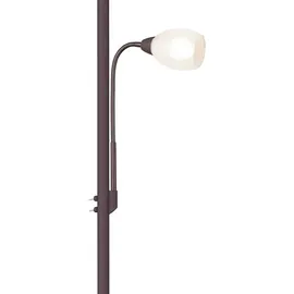 RL Decken Fluter Fernbedienung rost Leuchte Glas Steh Lampe dimmbar im Set inkl. RGB LED Leuchtmittel