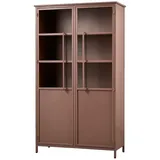 BePureHome DAHEIM Vitrine Bepurehome 800012 Metall Tan