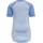 hummel hmlASLAN kurzarm Baby-Body 7118 - SILVER LAKE BLUE 74