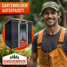 Gardebruk Gerätehaus 1,96 x 1,22 m anthrazit