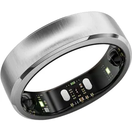 RingConn Smart Ring Gen 3 Größe 8 Brushed Silver