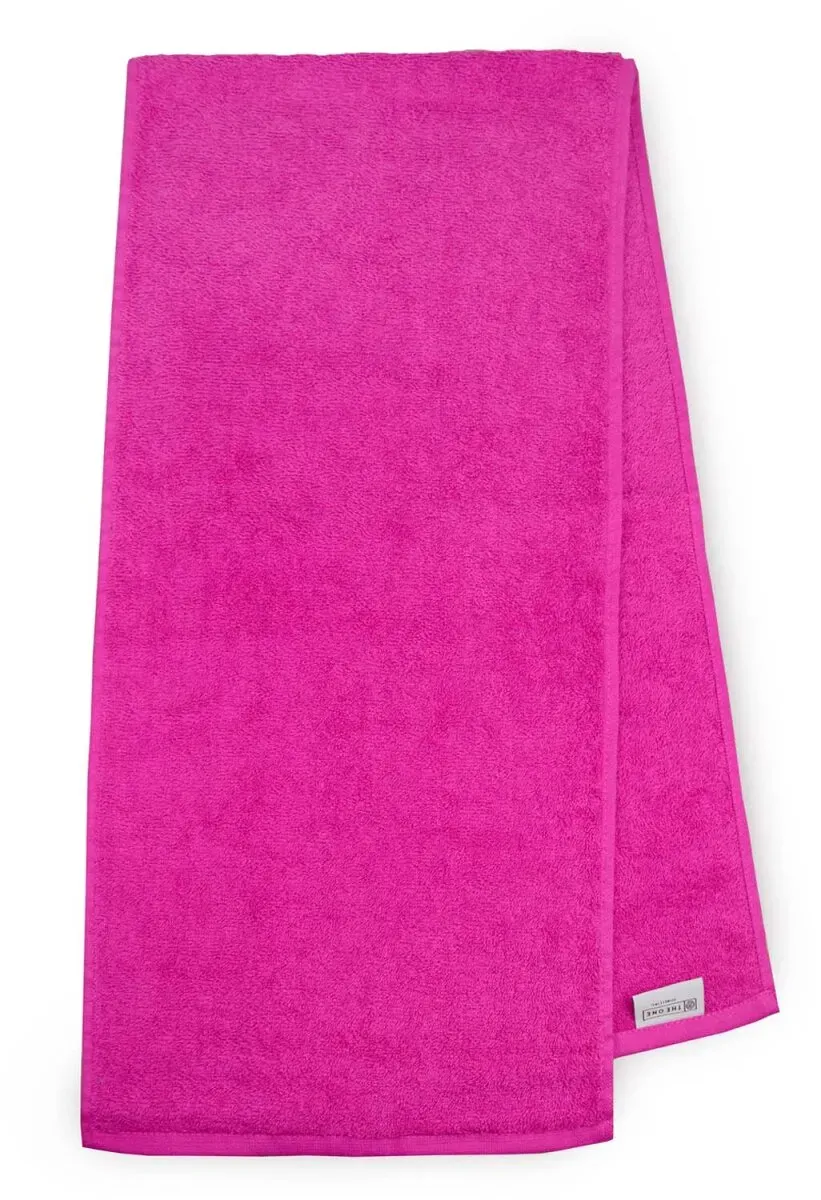 The One Towelling Sport Handtuch Sport magenta one size