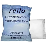 6x 450g "reilo" Nachfüllpack für Raumentfeuchter Luftentfeuchter