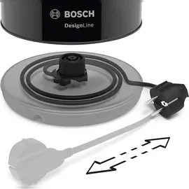 Bosch DesignLine TWK3P423 schwarz