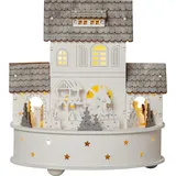 Star Trading LED-Innendeko grau 272-19