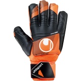 Uhlsport Soft Resist+ Flex Frame TW-Handschuhe Orange Schwarz F01