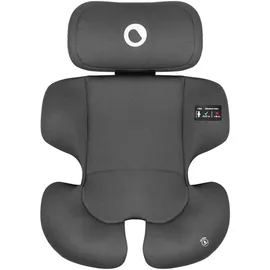 lionelo Bastiaan i-Size Schwarz Grau